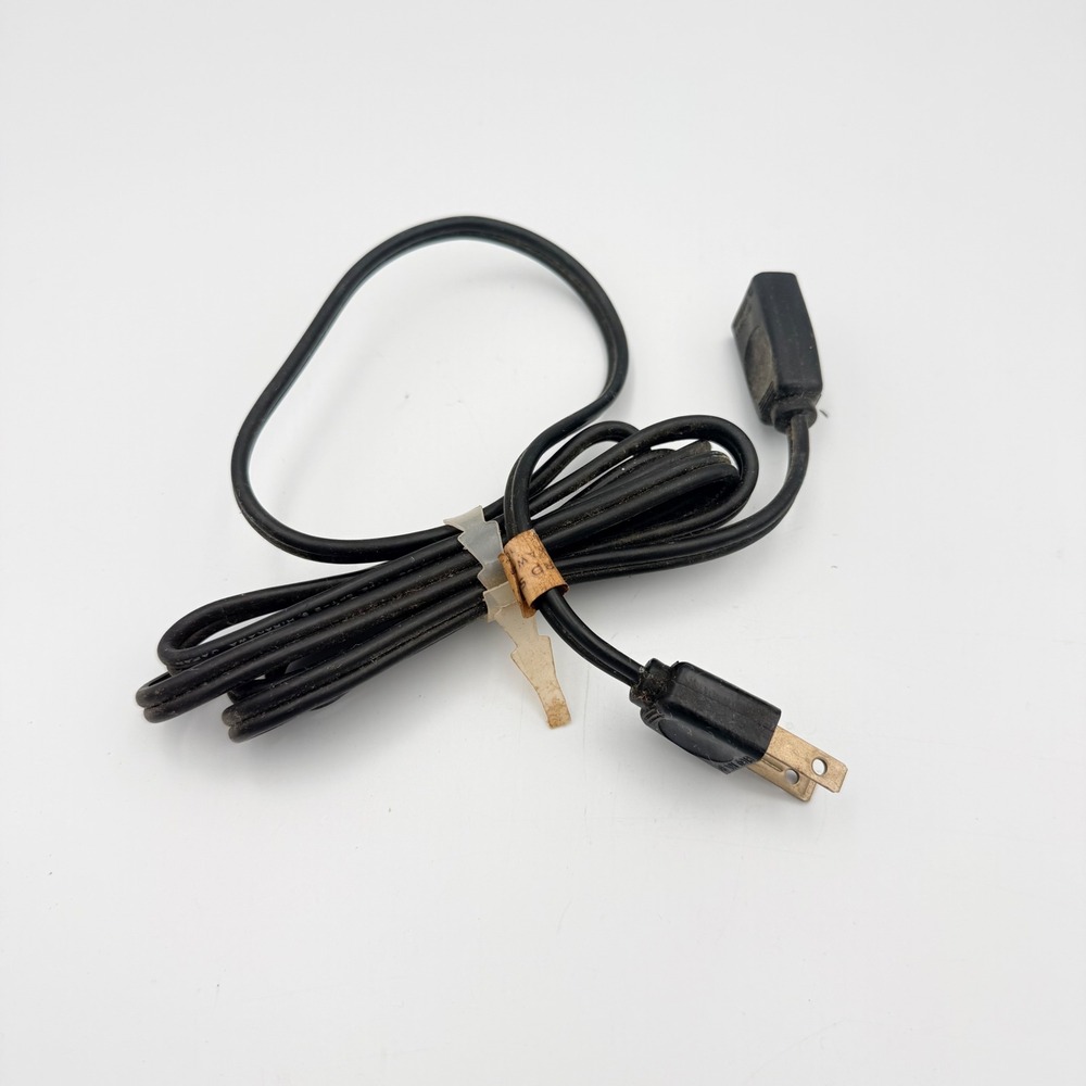 Pioneer RT-1020L Original Power Cord Vintage Reel to Reel Tape Deck AC Cable